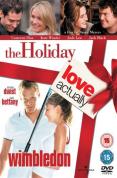 The Holiday/LoveActually/Wimbledon