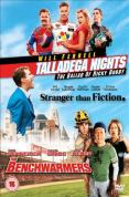 The Benchwarmers/Talladega Nights - The Ballad Of Ricky Bobby/Stranger Than Fiction
