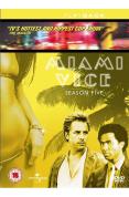 Miami Vice - Series 5 - Complete