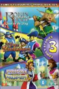 Prince And The Pauper/Three Musketeers/Robin Hood