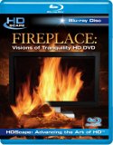 Fireplace - Visions Of Tranquility [Blu-ray]