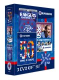 Rangers 3 DVD Gift Set (Prso, Interactive, 50 Years in Europe)