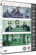 The Matrix/Matrix Reloaded/Matrix Revolutions [1999]