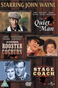 Quiet Man/Rooster Cogburn/Stagecoach