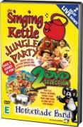 The Singing Kettle - Jungle Party & Homemade Band Double DVD