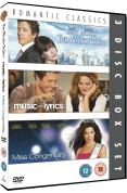 Two Weeks Notice/Music And Lyrics/Miss Congeniality