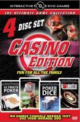 Casino Edition Fun For All The Family [Interactive DVD]