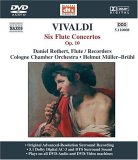 Vivaldi - (6) Flute Concertos, Op 10 [DVD AUDIO]
