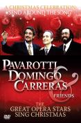 Pavarotti, Carreras, Domingo and Friends at Christmas