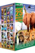 20 Pack: Wildlife (including Big Cats, Predators, Babies, Antarctica, India - Africa, & 15 More) [2007]