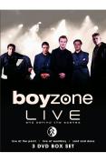 Boyzone - Live And Behind The Scenes - Live At The Point/Live At Wembley/Said And Done