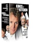 6 Pack: Kings of the Kitchen (including Gordon Ramsey, Dominique Bouchet, Guy Savoy, Peter Doyle, Anton Mossiman, Michel Roux [2007]
