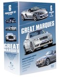 6 Pack: Great Marques (including Jaguar, Mercedes, Porsche, BMW, Rolls Royce, Alfa Romeo