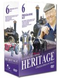 Heritage - Featuring Fred Dibnah [6 Programme Set on 3 Discs]
