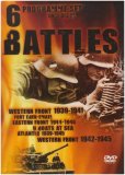6 Pack: Great Battles (including Battles Of The Western Front 39-41, 42-45, Battle Of The Atlantic, The Eastern Front, U Boats At Sea, The Attack On Fort Eben Emael [2007]