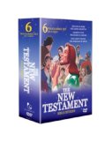 6 Pack: Animated New Testament (including The King Is Born, Good Samaritan, Lazarus Lives, Treasures In Heaven, Lord's Prayer, Miracle Of Jesus [2007]