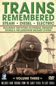 Trains Remembered - The Flying ScotsMan, Swindon Works and many more. [2008]