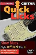 Guitar Licks - Slow Blues