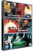 Spider-Man 3/Ghost Rider/Hulk