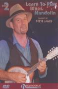 Learn to Play Blues Mandolin Vol.2