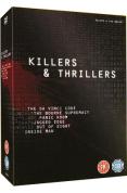 Killers And Thrillers Collection - The Da Vinci Code/Panic Room/Jagged Edge/The Bourne Supremacy/Inside Man/Out Of Sight