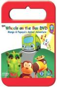 The Wheels On The Bus - Mango And Papaya's Animal Adventure