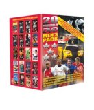 20 Pack: Men's Pack (including Fights Of The Century,  50 Great Premiership Goals Vol 1, Forced To Kill, Operation Hit Squad, Another Pair Of Aces, & 15 More) [2007]