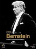 Bernstein at Tanglewood - Brahms Symphonies Nos. 2 & 4 [1972]