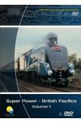 British Steam Locomotives - Super Power - British Pacifics