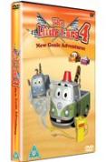 The Little Cars in the Great Race