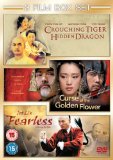 Curse Of The Golden Flower/Fearless/Crouching Tiger Hidden Dragon