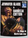 Jennifer Glass & Danielia Cotton-Live