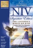 New International Version (NIV) Listeners Bible On DVD Signature Edition