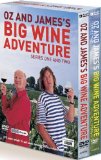 Oz and James's Big Wine Adventure: Complete BBC Series 1 & 2 Box Set