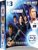 Talladega Nights/Superbad/Walk Hard (Triple Pack) [Blu-ray]