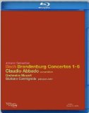 Johann Sebastian Bach: Brandenburg Concertos 1-6 (Orchestra Mozart / Claudio Abbado) [Blu-ray] [2008]