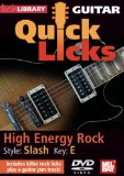 Lick Library - Quick Licks Guitar: Up Tempo Rock Slash Style