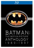 Batman - The Motion Picture Anthology 1989-1997 [Blu-ray]