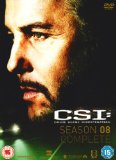 CSI: Crime Scene Investigation Complete Season 8 Box Set [2009]