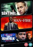 The Sentinel/ Man On Fire/ The Siege [DVD]