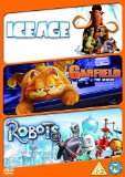 Robots/ Ice Age/ Garfield The Movie [DVD]