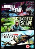 A Bridge Too Far/The Great Escape/Battle Of Britain [DVD]