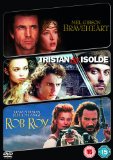 Braveheart/ Tristan And Isolde/ Rob Roy [DVD]