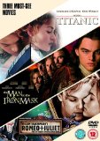 Titanic/The Man In The Iron Mask/Romeo And Juliet [DVD]