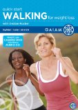 Gaiam - Walking For Weight Loss - plus Audio CD [DVD]