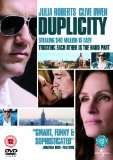 Duplicity [DVD] [2009]