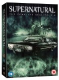 Supernatural - Series 1-4 - Complete [DVD]