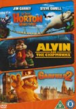 Horton Hears A Who!/Alvin And The Chipmunks/Garfield - A Tale Of Two Kitties [DVD]
