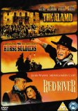 John Wayne - Triple - The Alamo / Red River / Horse Soldiers [DVD]