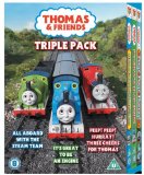 Thomas And Friends - All Aboard With The Steam Team/It's Great To Be An Engine/Peep! Peep! Hurray! [DVD]